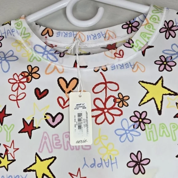 NWT Aerie Smoothez Crop Top - Picture 4 of 5